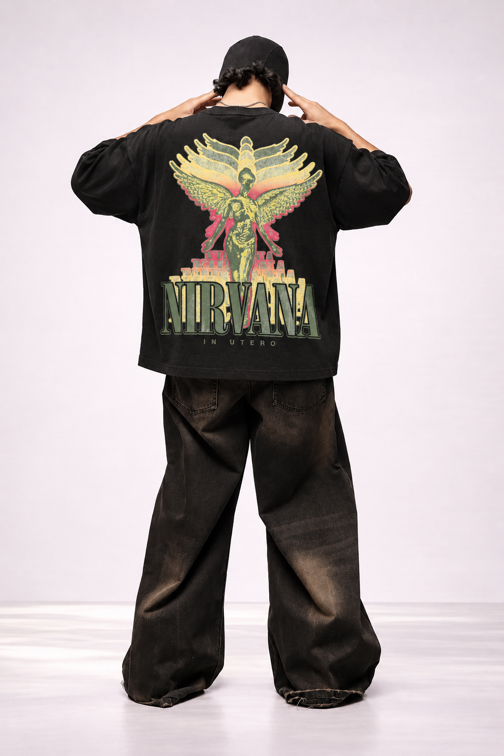 Nirvana Oversized Tee