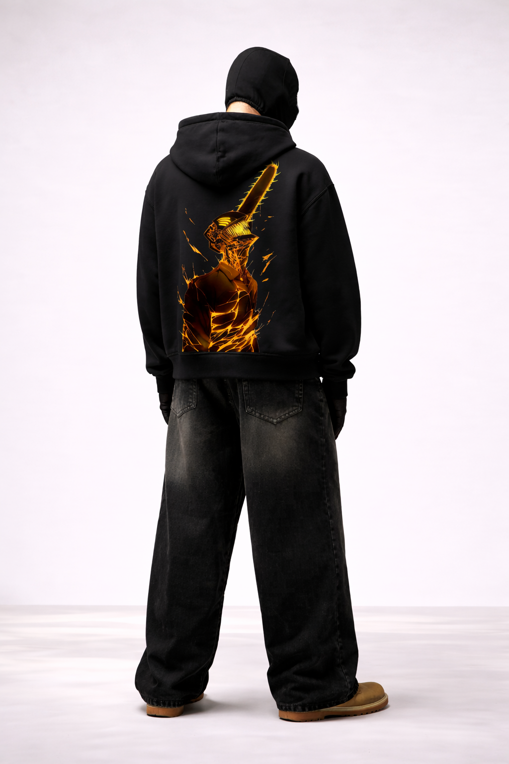 Chainsawman Oversized Hoodie