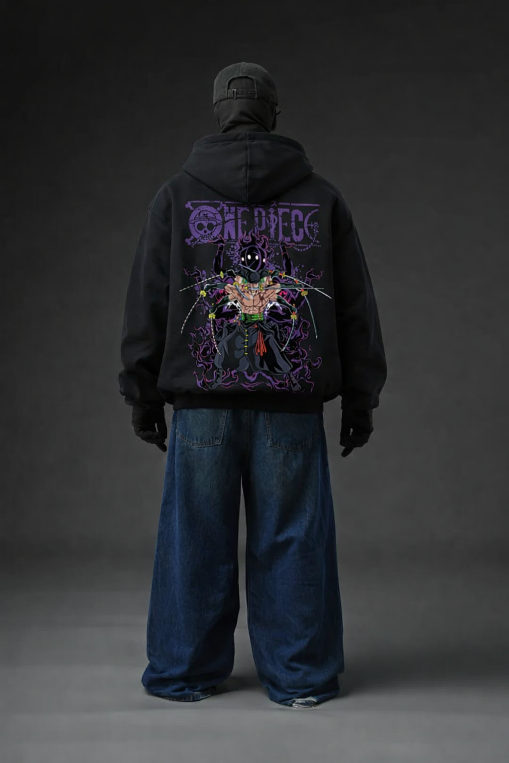 Zoro Ashura Ichibugin Hoodie