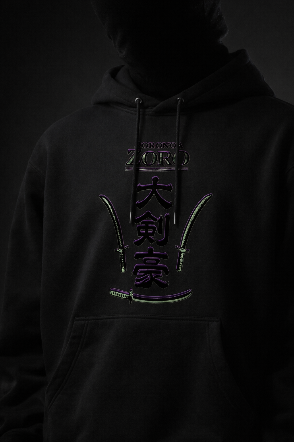 Zoro Ashura Ichibugin Hoodie