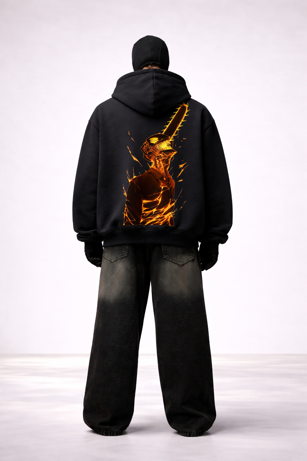 Chainsawman Oversized Hoodie