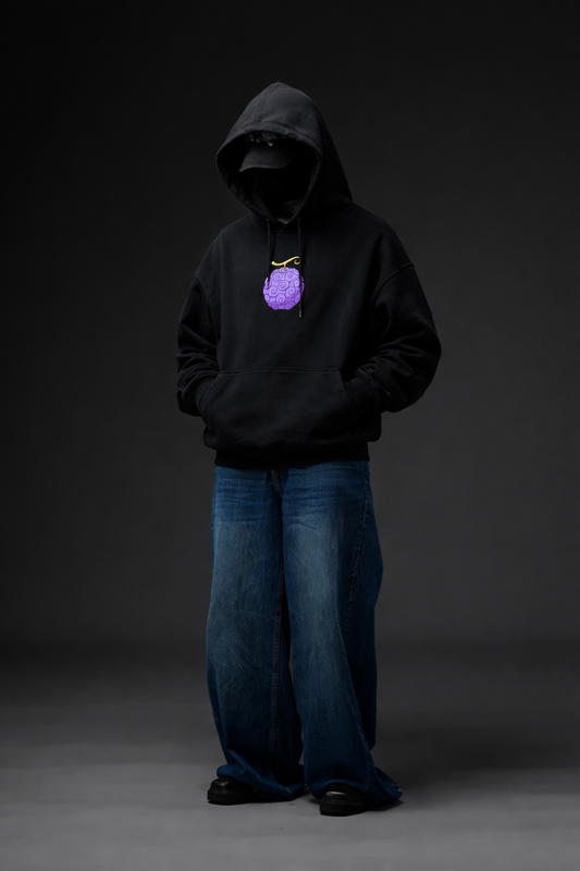 Luffy's Gomu Gomu Devil Fruit Hoodie