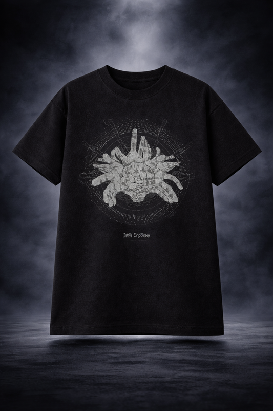 JJK Domain Expansion (Jihei Endonka) Oversized T-Shirt