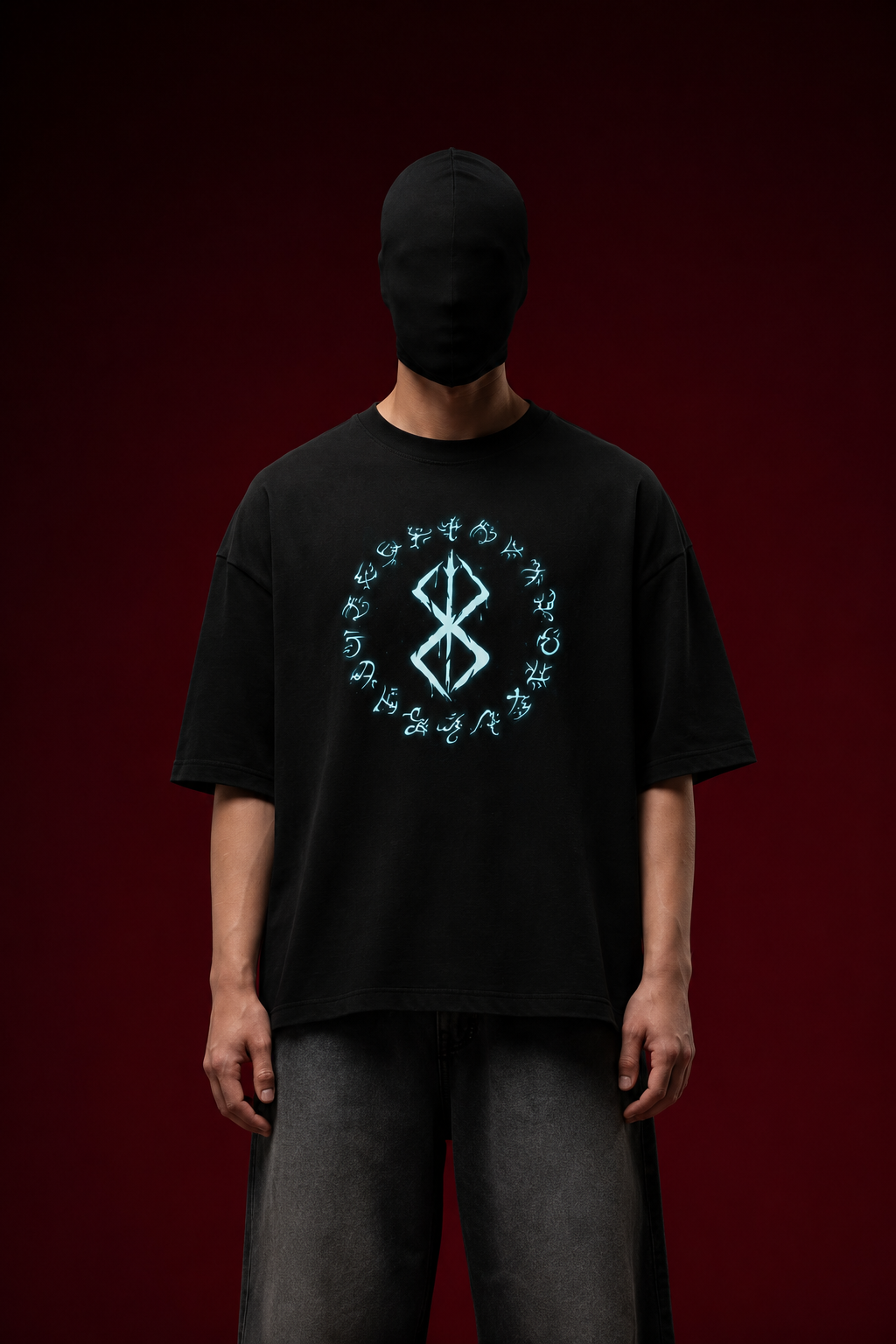 FEAR//ANYWAY Oversized Premium T-Shirt