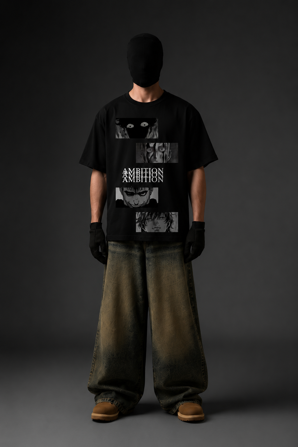 Ambition Oversized Premium T-Shirt