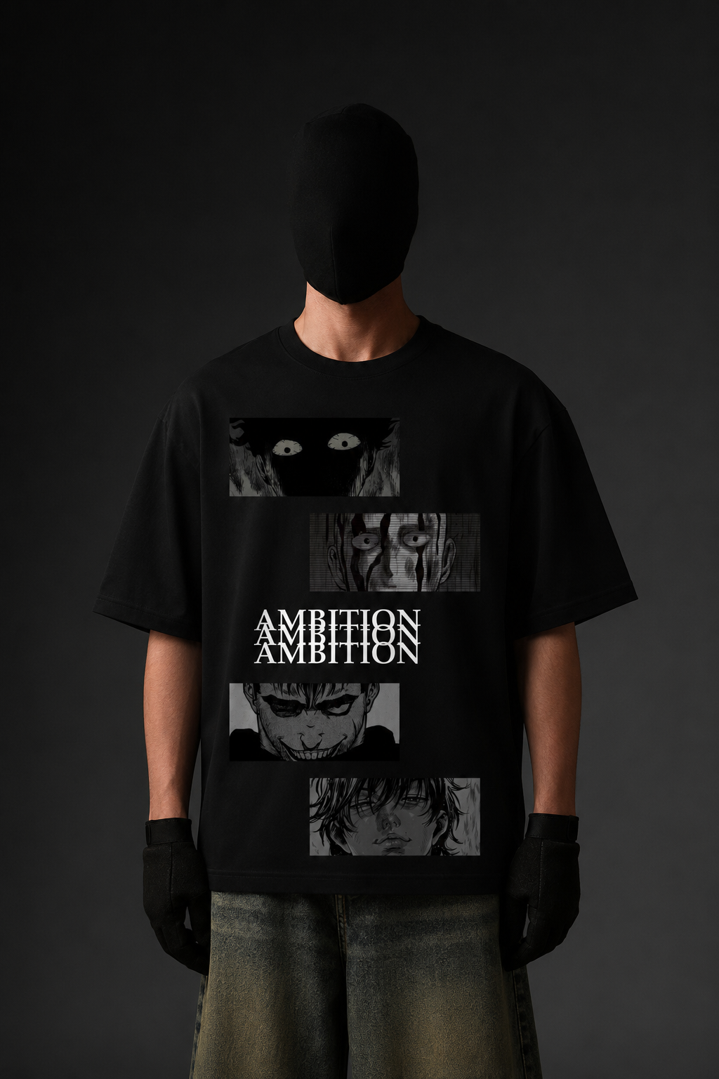 Ambition Oversized Premium T-Shirt