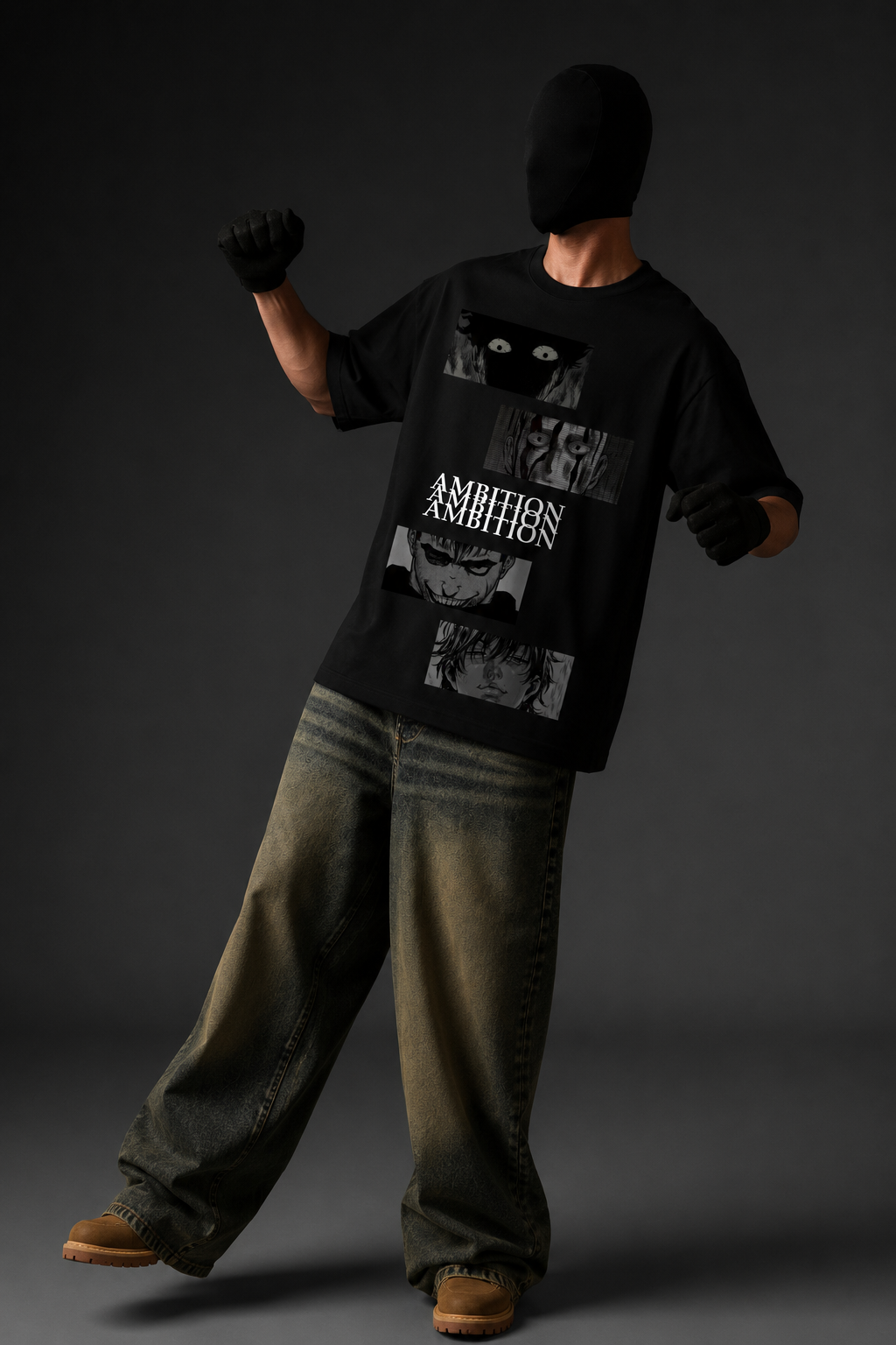 Ambition Oversized Premium T-Shirt