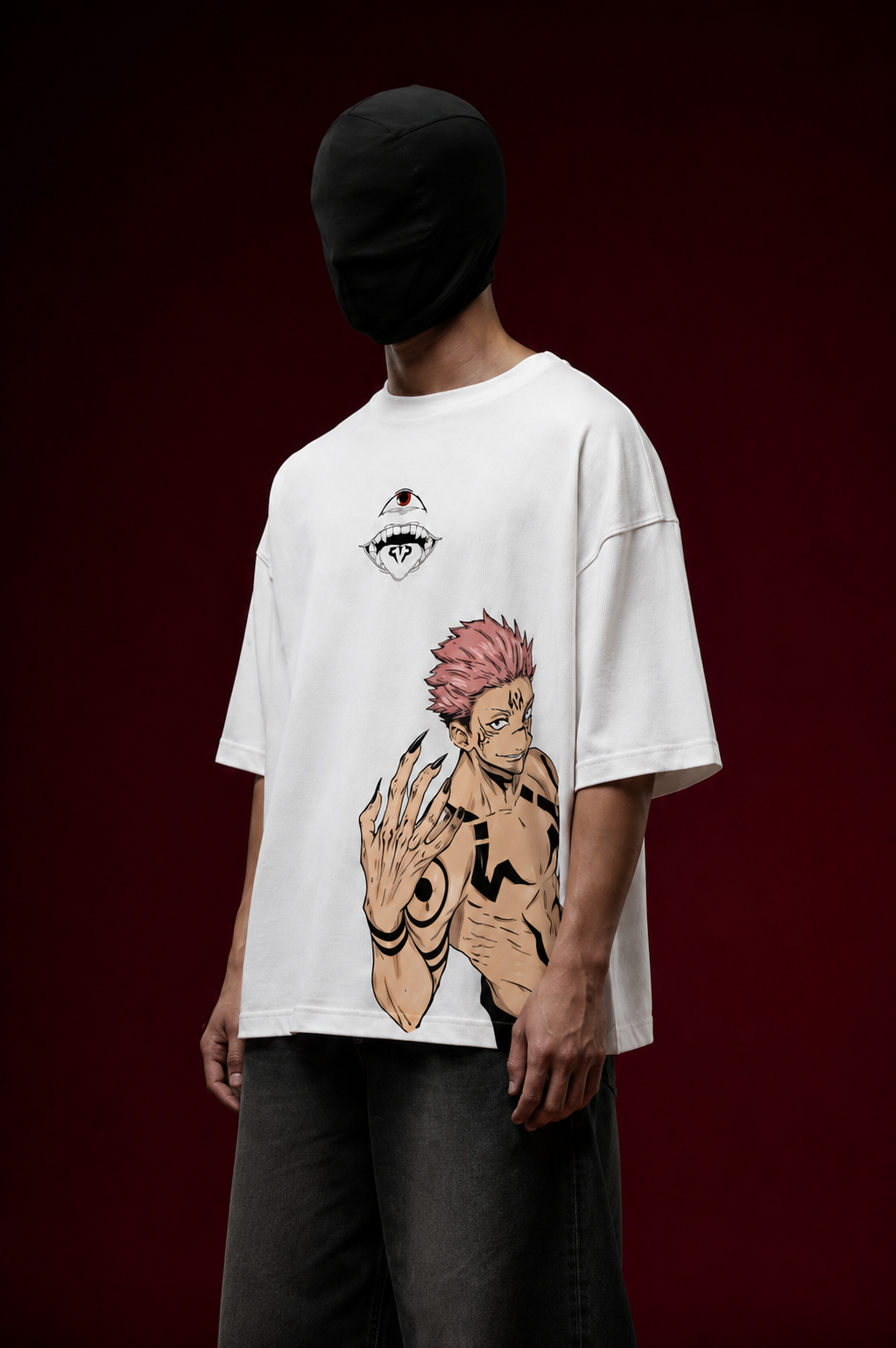 Sukuna Oversized Premium T-Shirt