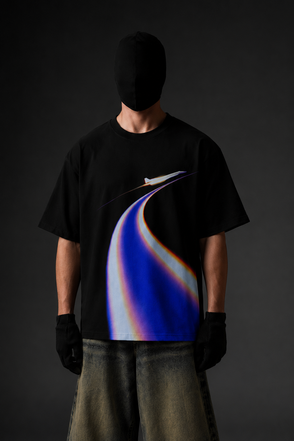 Spaceship Oversized Tee