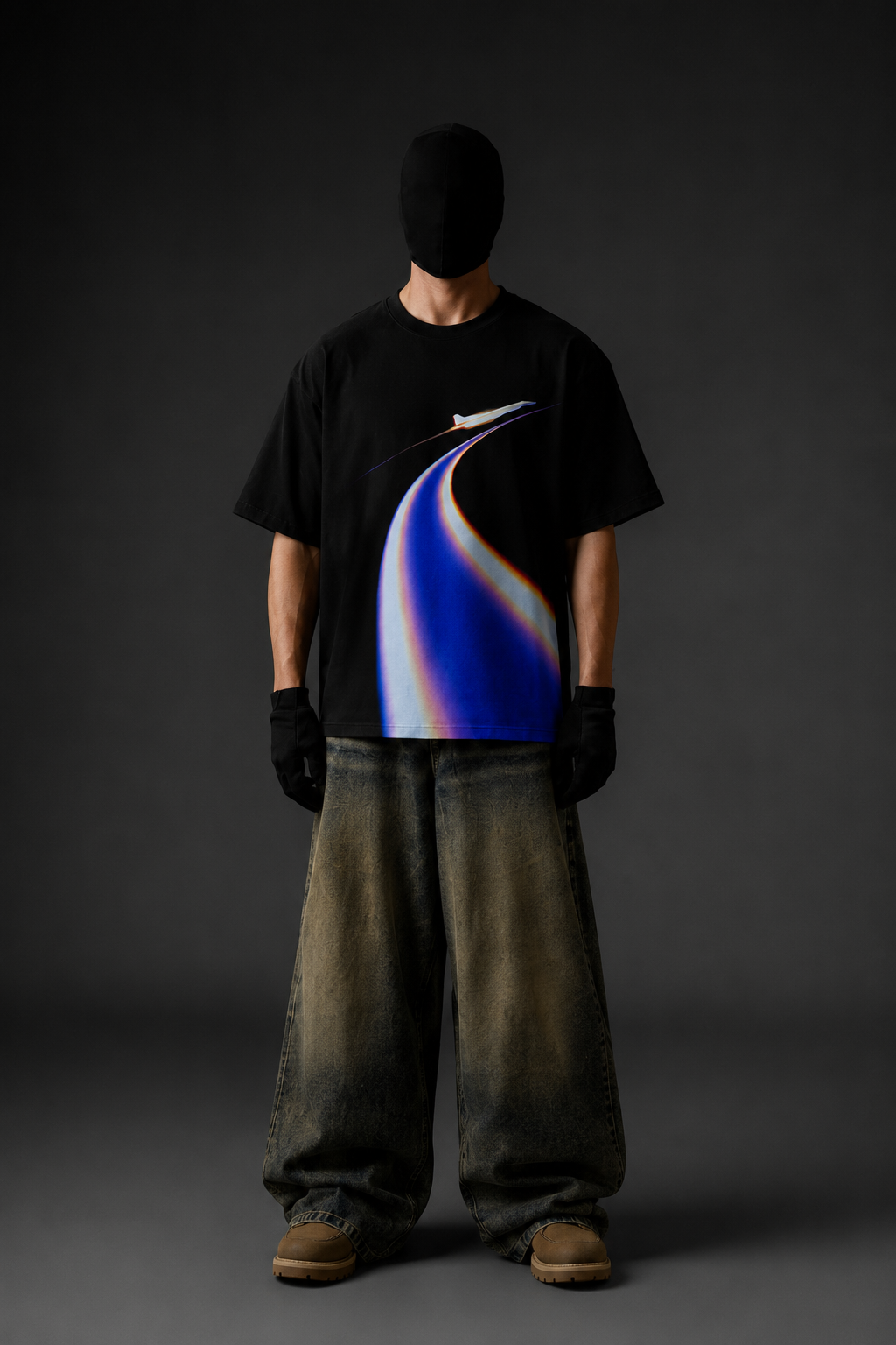 Spaceship Oversized Tee