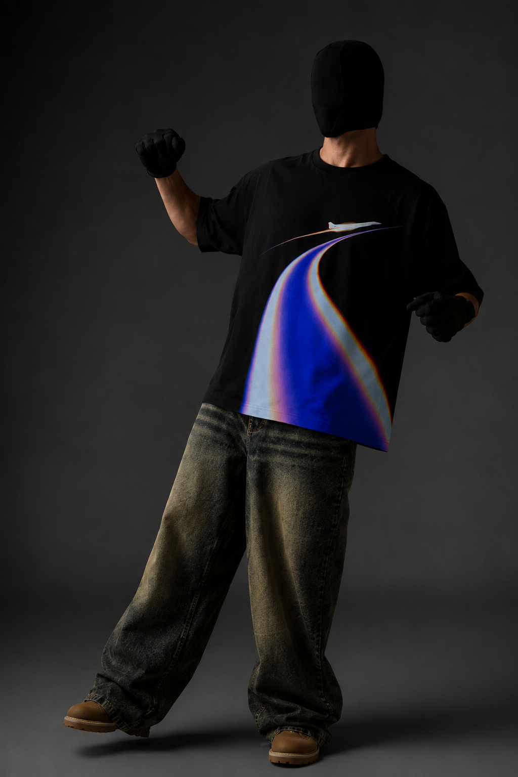 Spaceship Oversized Tee