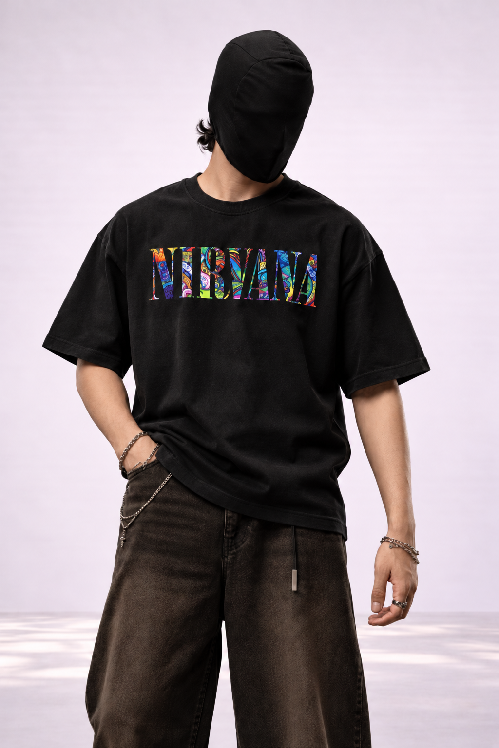 Nirvana Oversized Tee