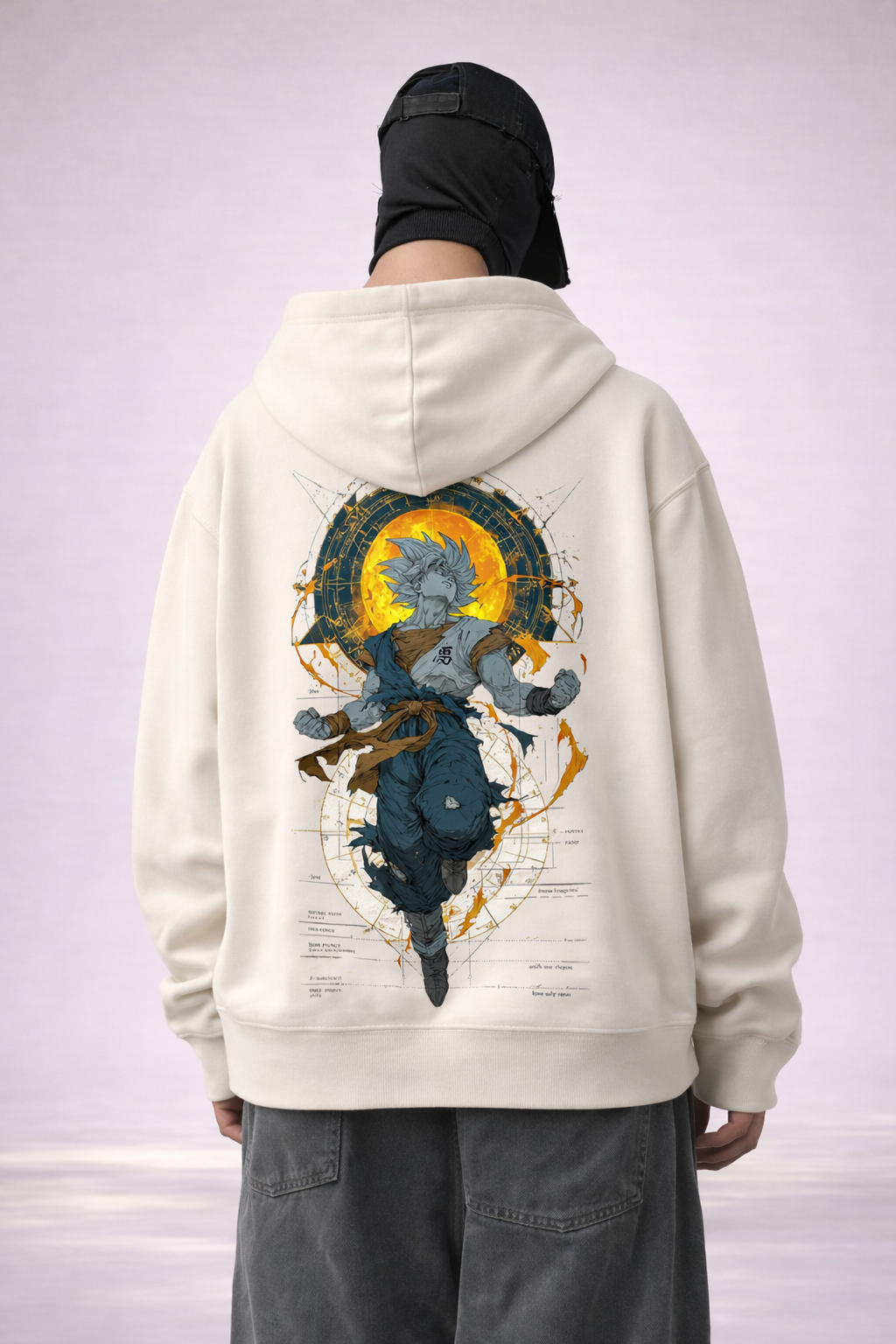 Goku Dragon Ball Z Oversized Hoodie