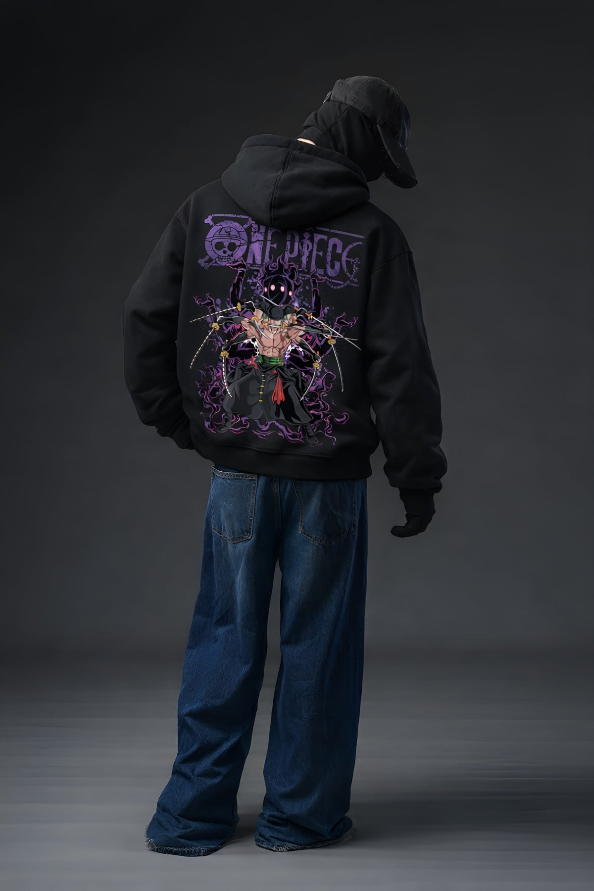 Zoro Ashura Ichibugin Hoodie