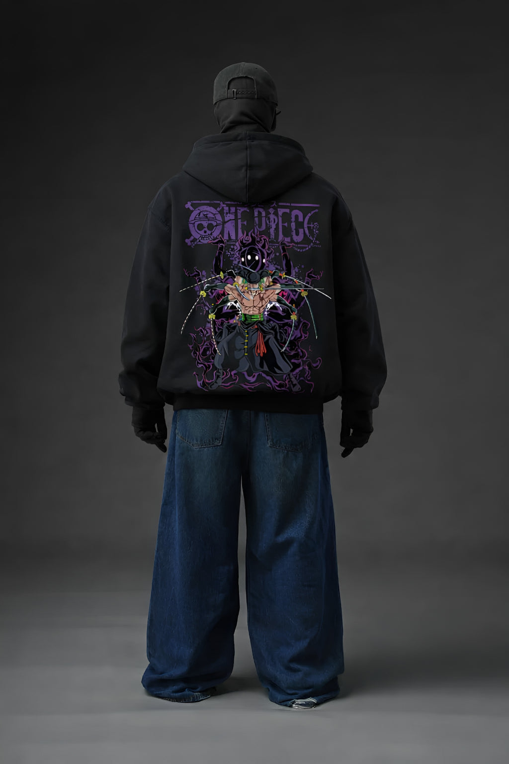 Zoro Ashura Ichibugin Hoodie