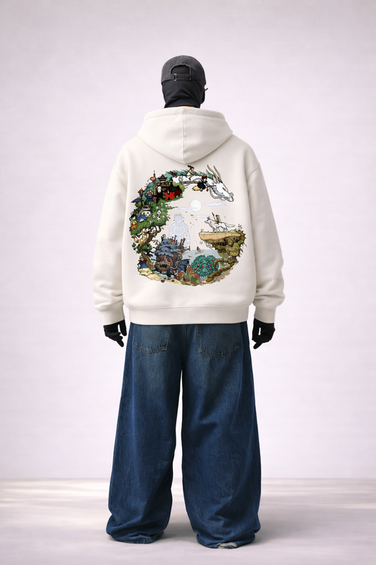 Studio Ghibli Oversized Hoodie