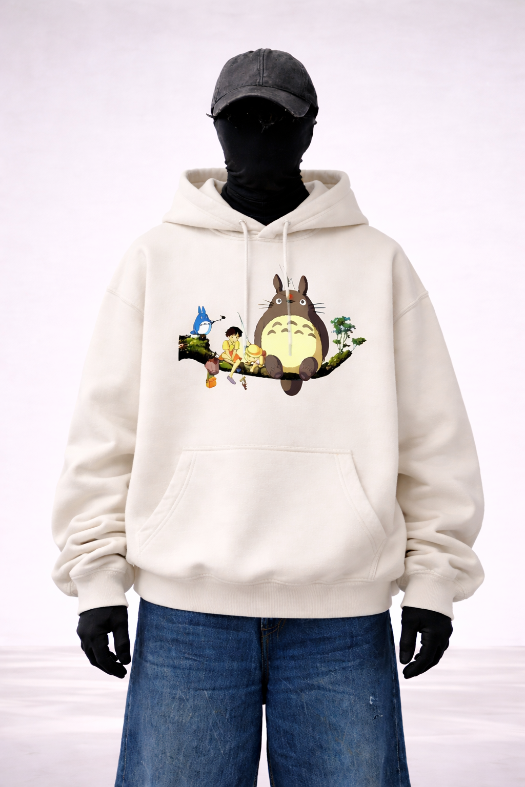 Studio Ghibli Oversized Hoodie