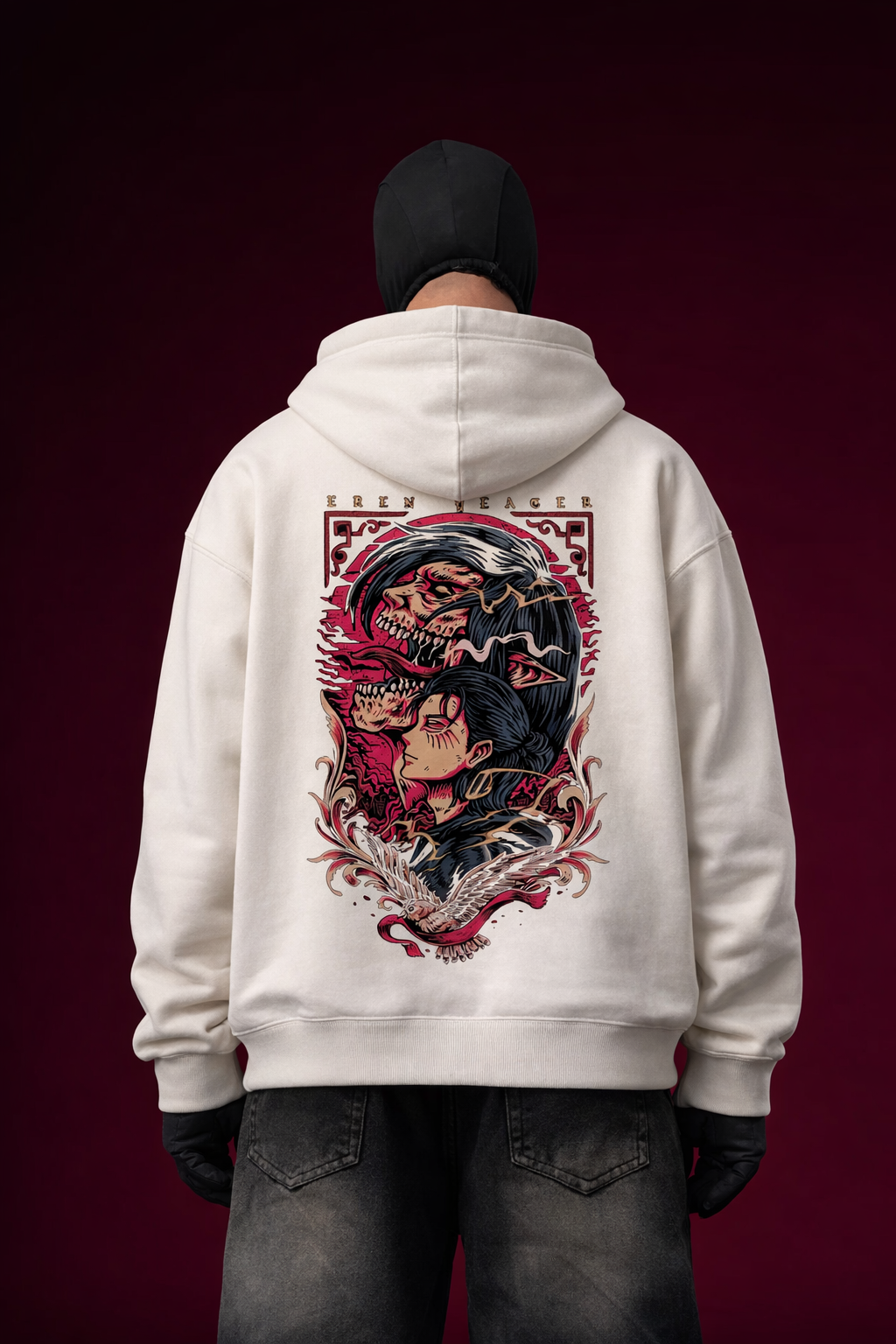 AOT Eren Yeager Hoodie