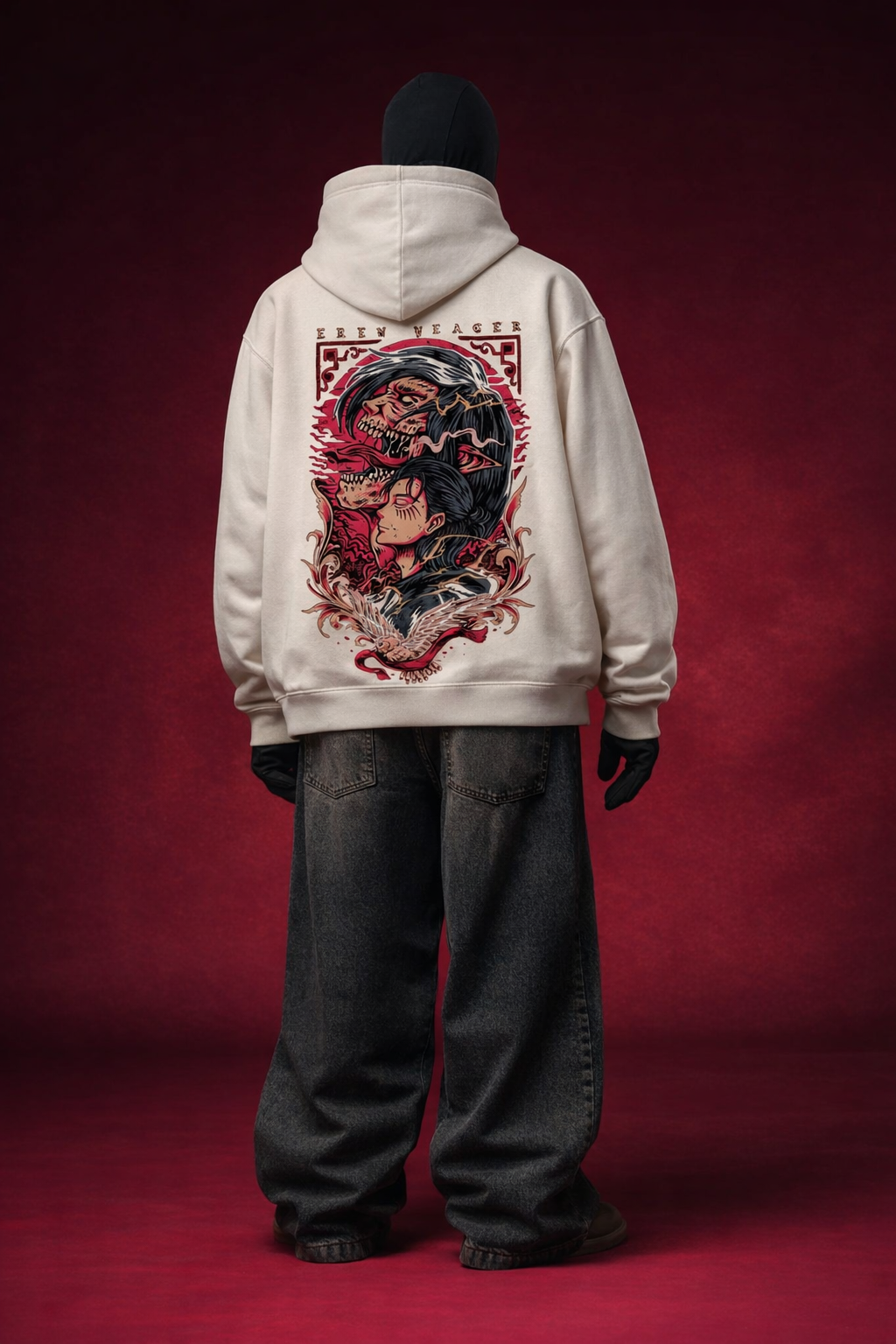 AOT Eren Yeager Hoodie