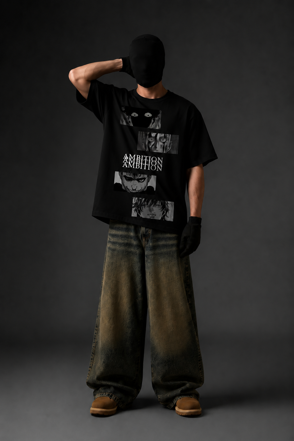 Ambition Oversized Premium T-Shirt