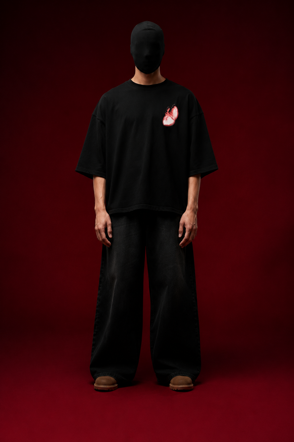 Higan No Hana Oversized Premium T-Shirt
