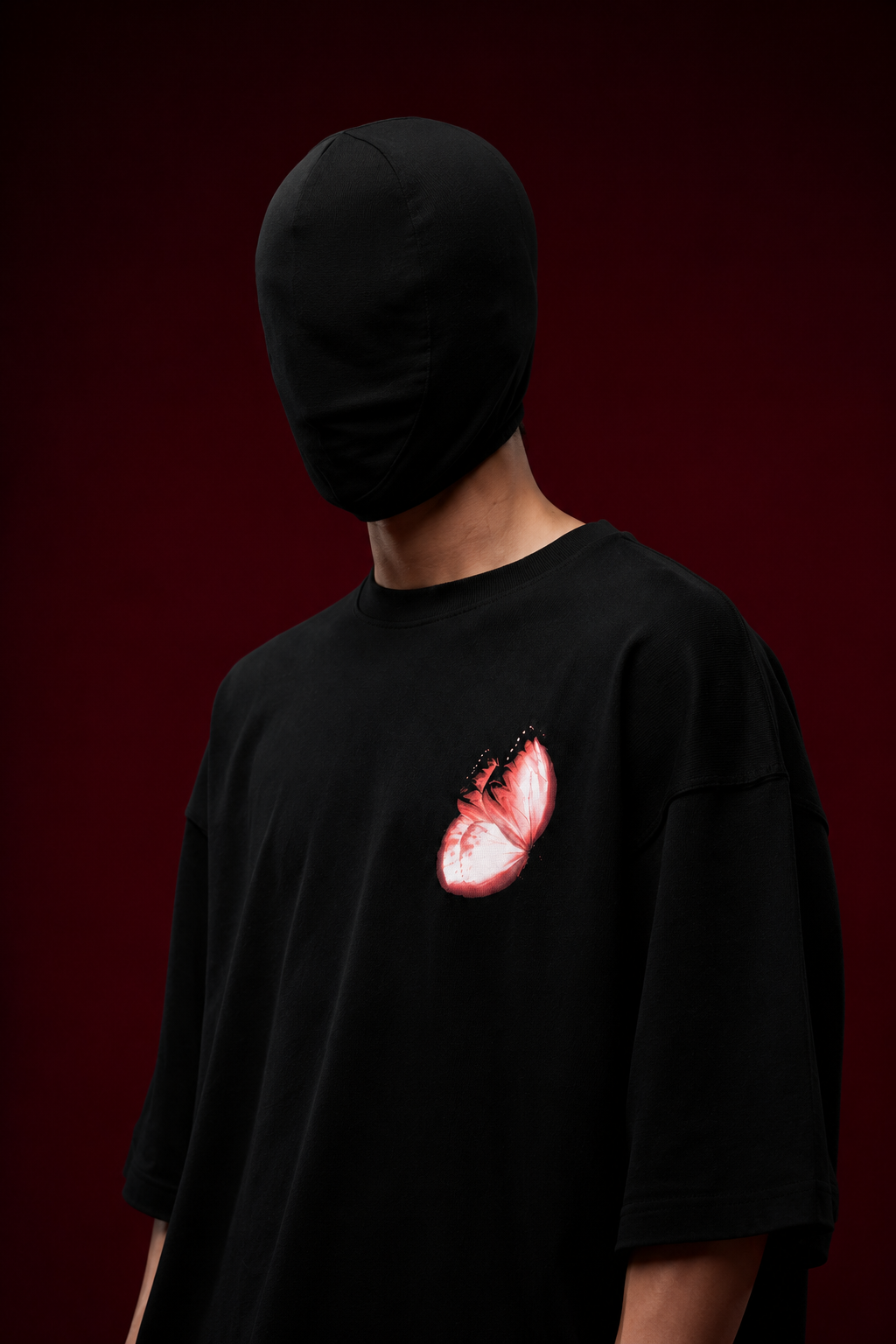 Higan No Hana Oversized Premium T-Shirt