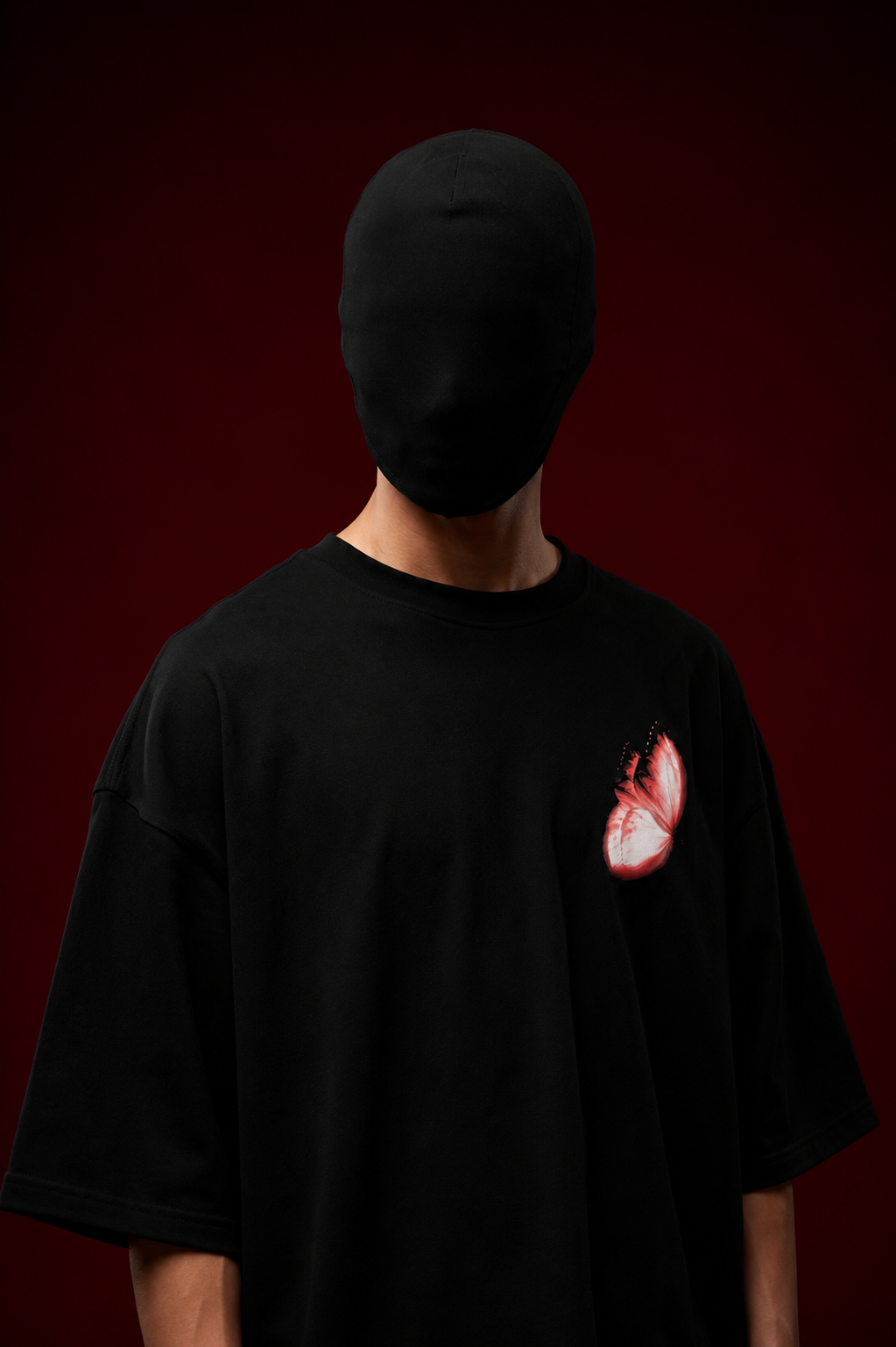 Higan No Hana Oversized Premium T-Shirt