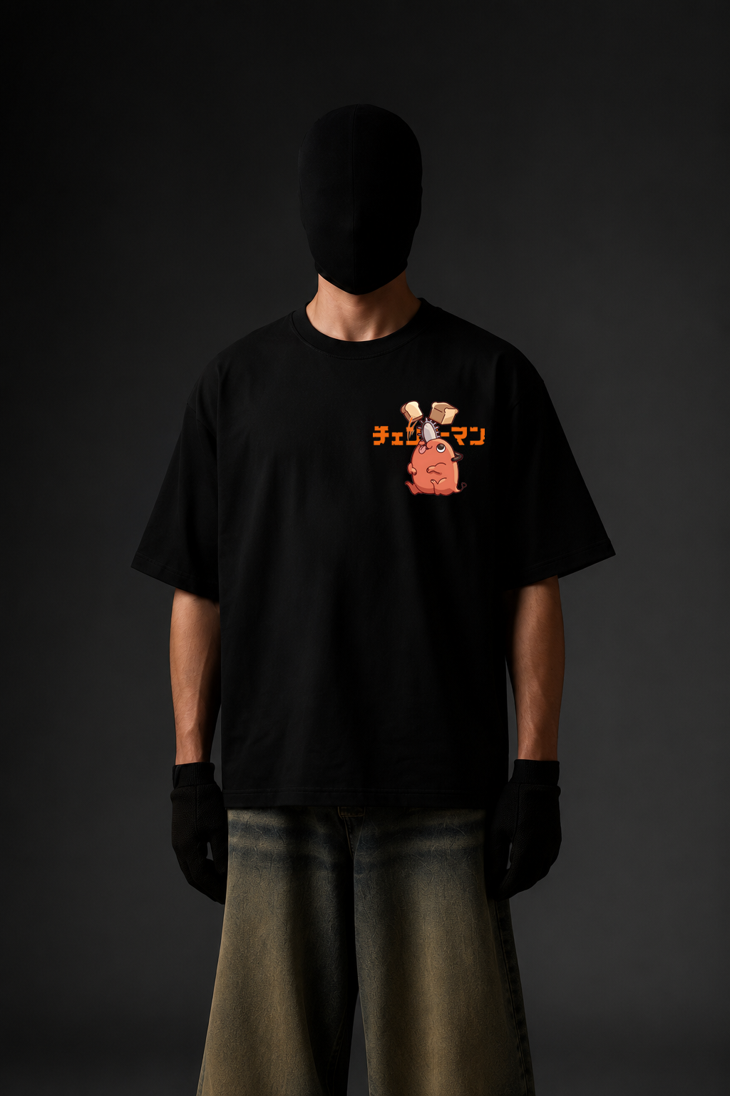 Chainsawman Oversized T-Shirt