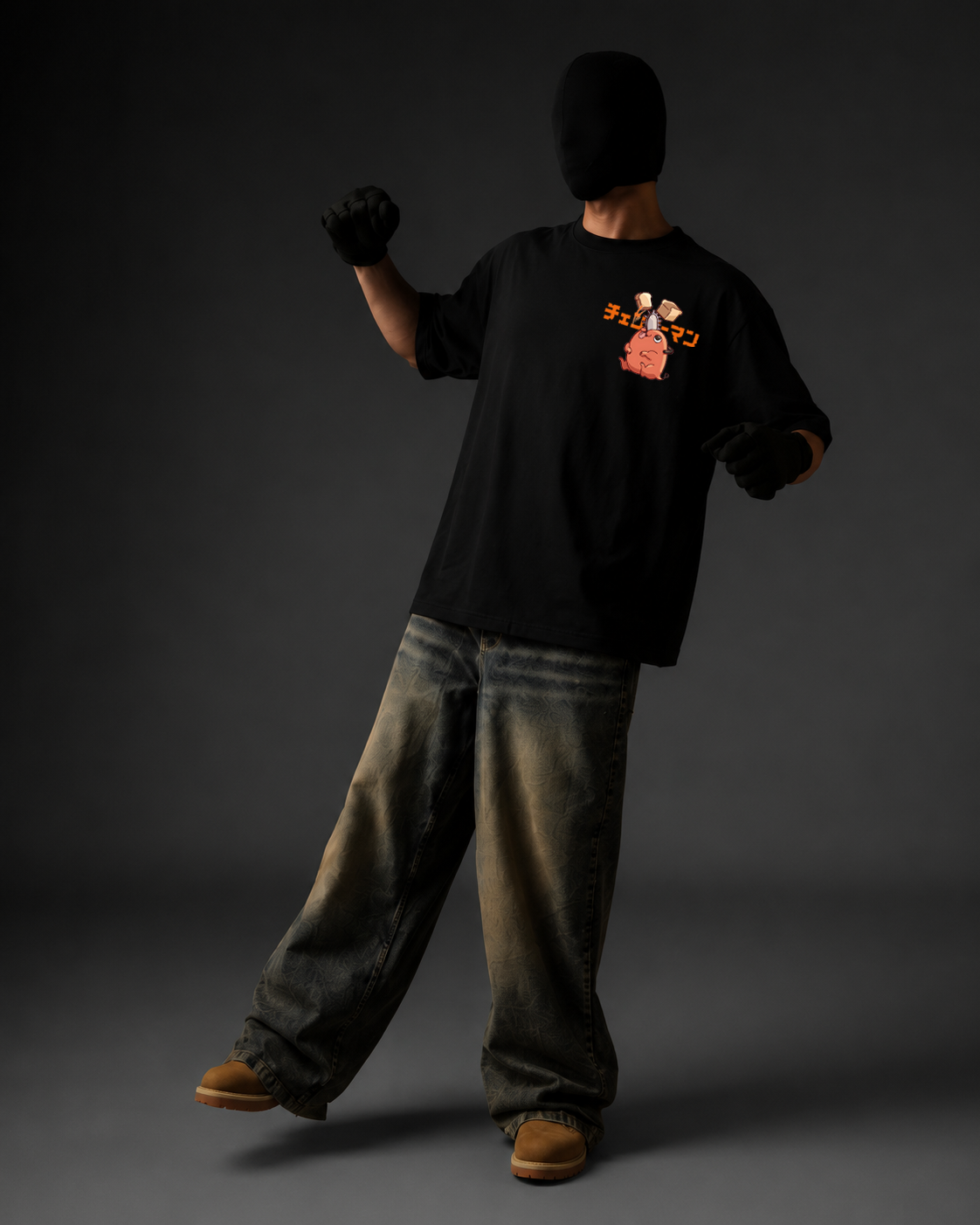 Chainsawman Oversized T-Shirt