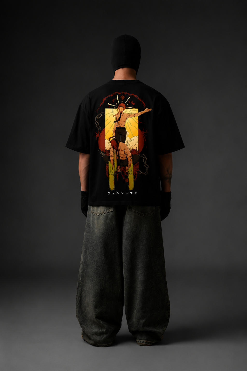 Chainsawman Oversized T-Shirt