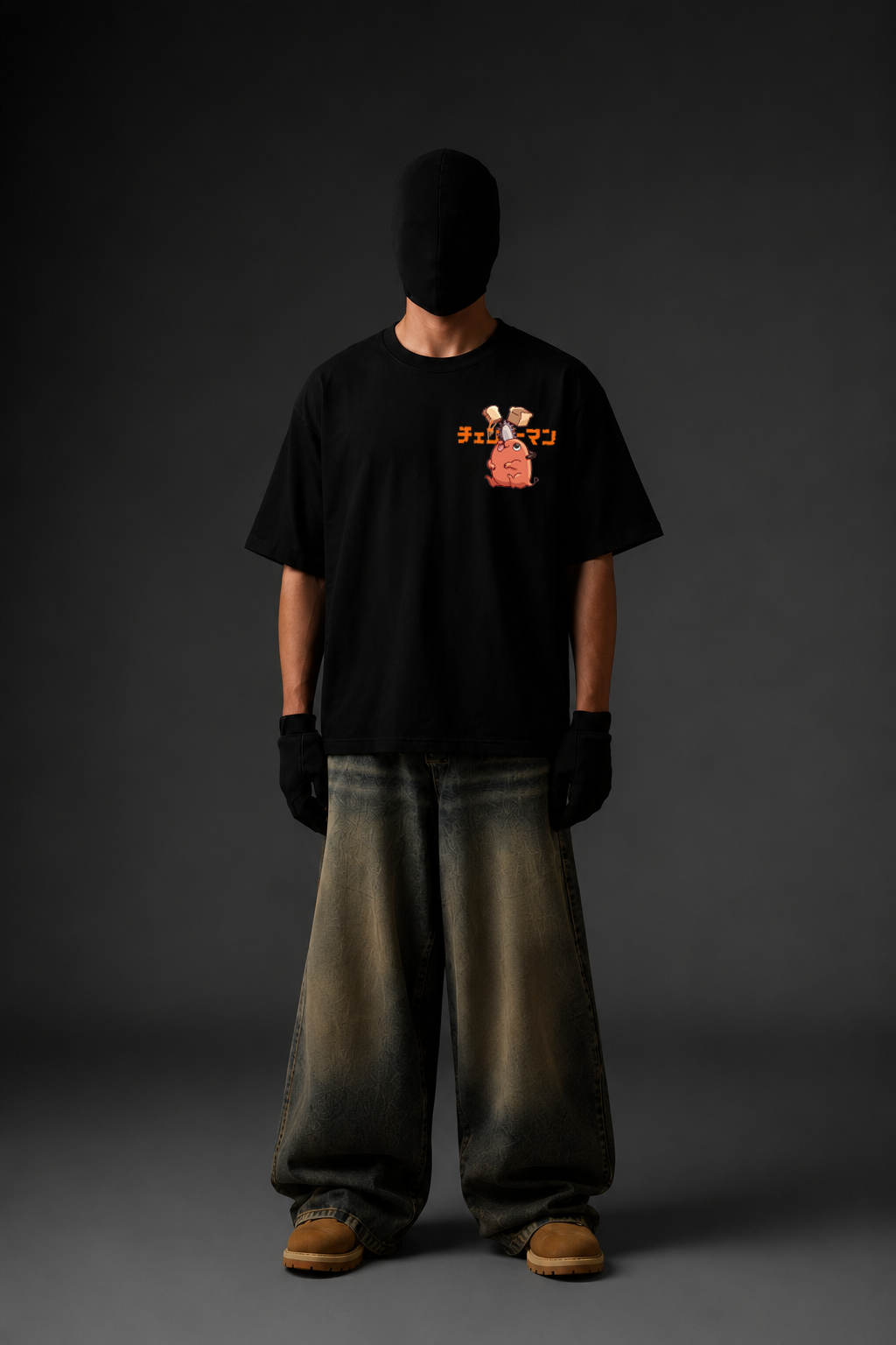 Chainsawman Oversized T-Shirt