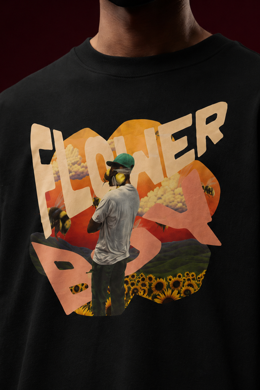 Flower Boy Tyler, The Creator Oversized Tee