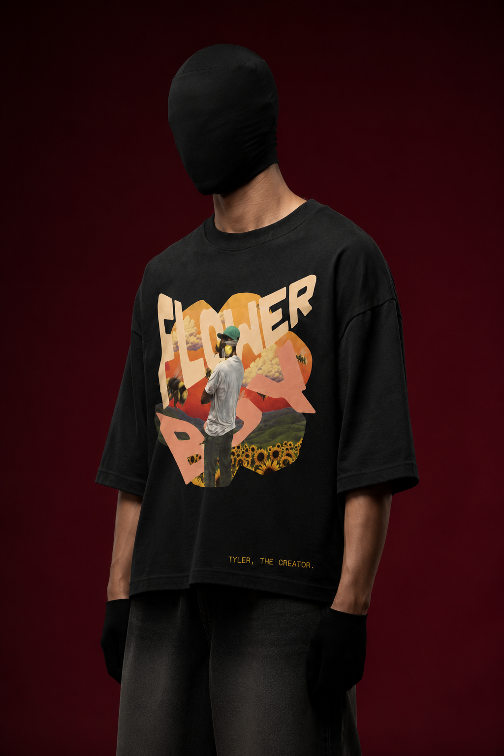 Flower Boy Tyler, The Creator Oversized Tee