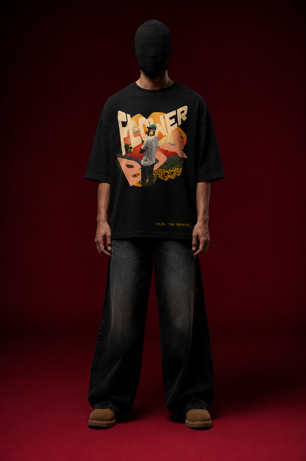 Flower Boy Tyler, The Creator Oversized Tee