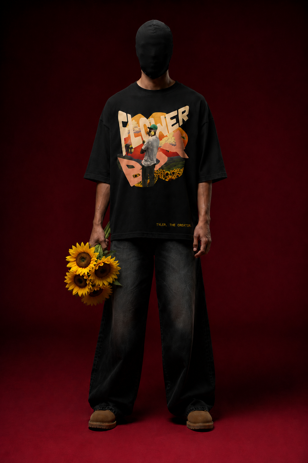 Flower Boy Tyler, The Creator Oversized Tee