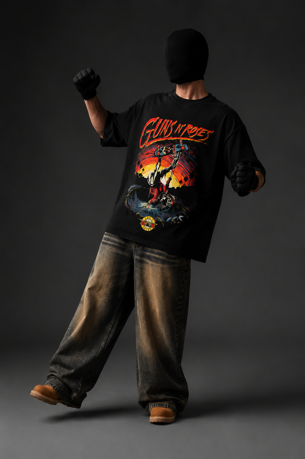 Guns N' Roses Oversized Tee