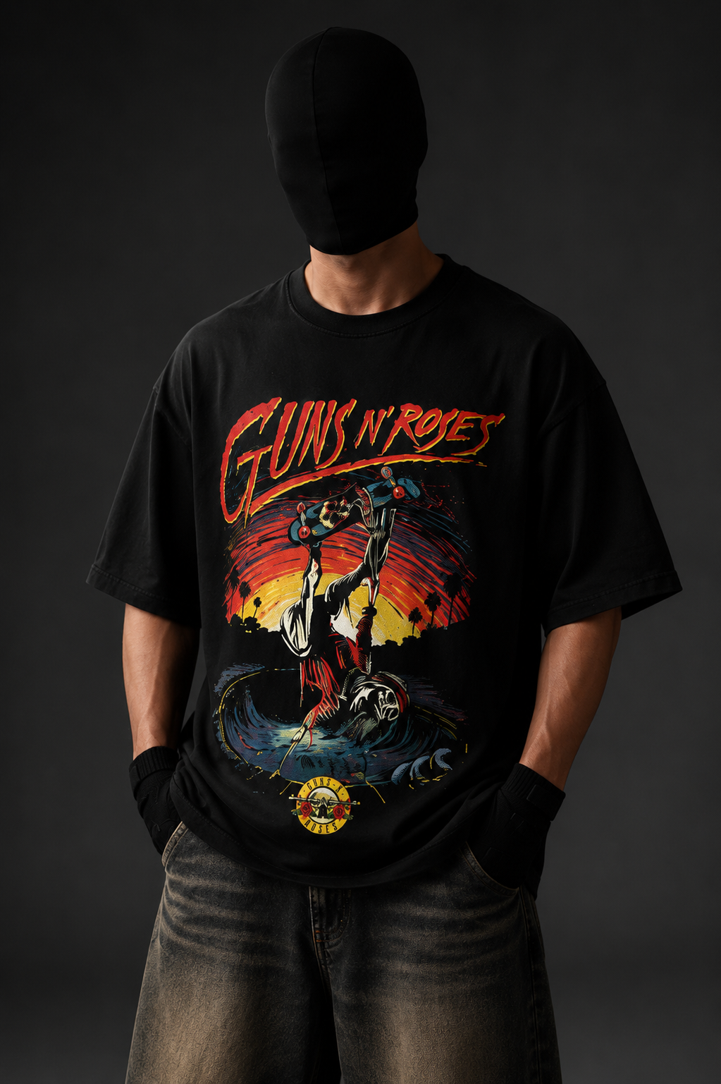 Guns N' Roses Oversized Tee