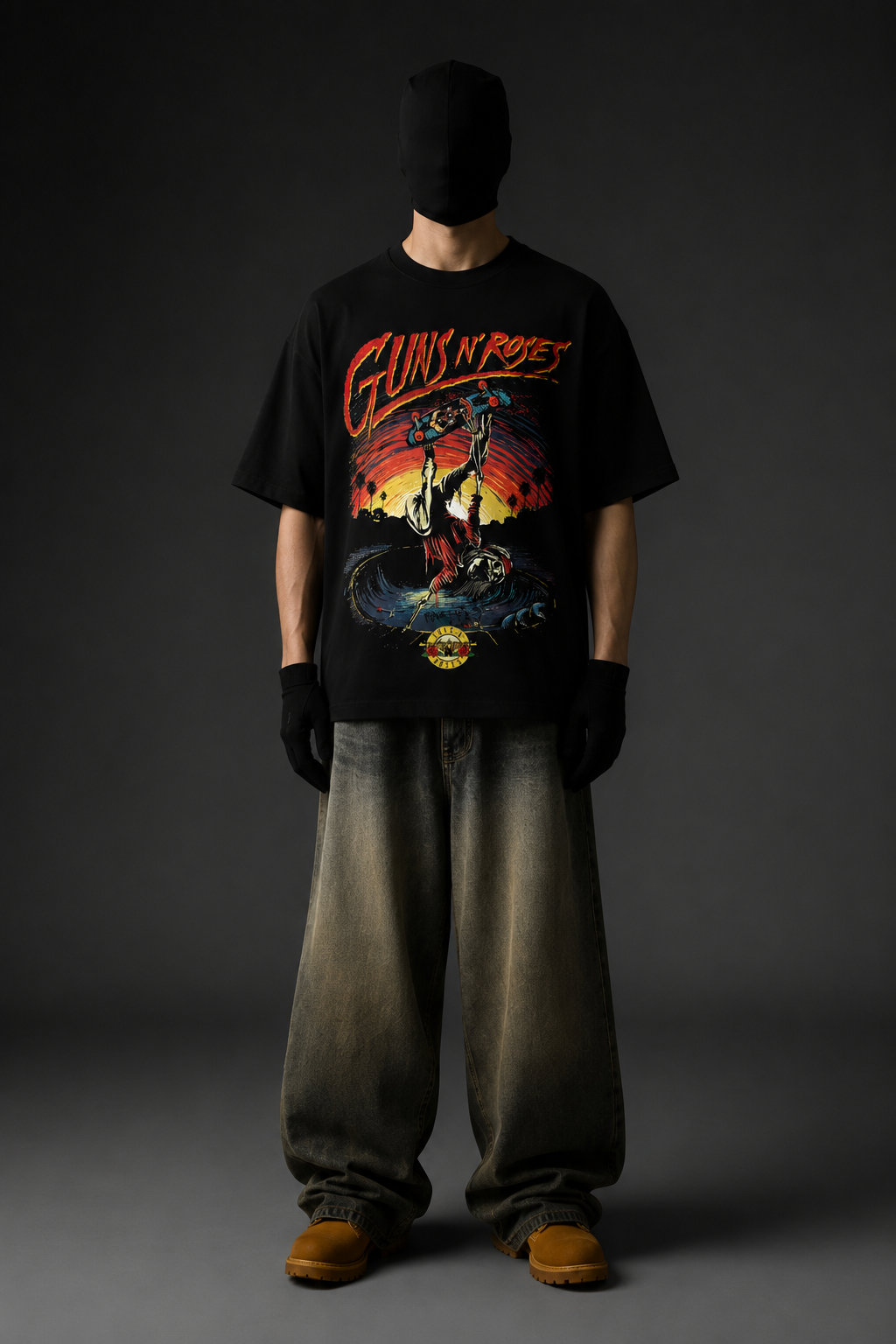 Guns N' Roses Oversized Tee