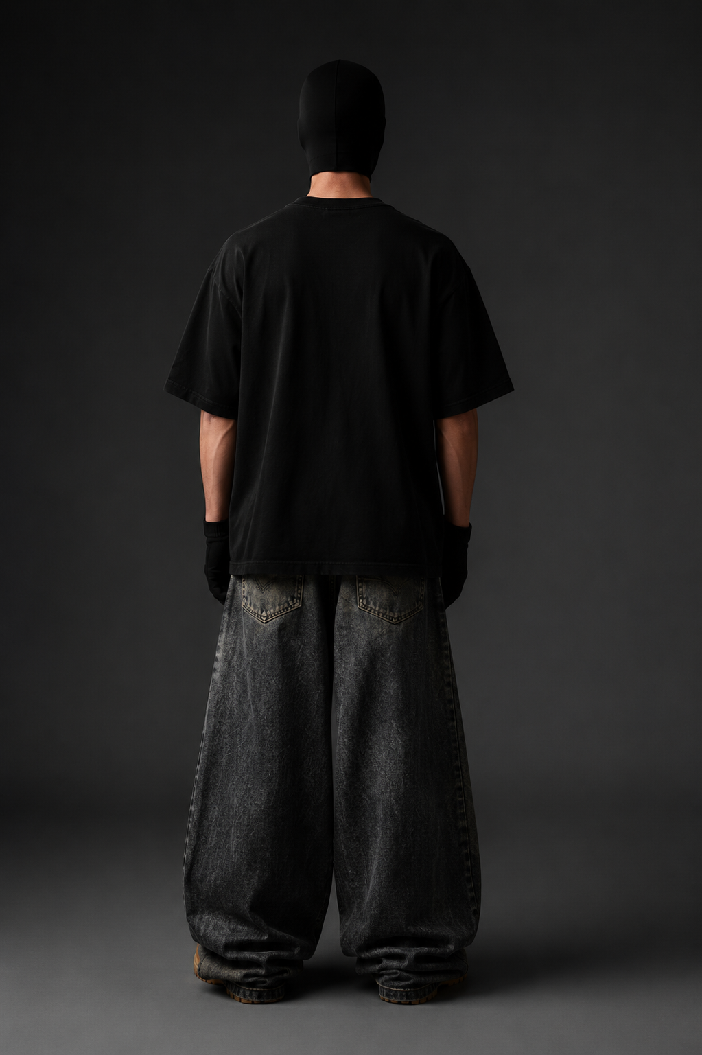 BAD Michael Jackson Oversized Tee