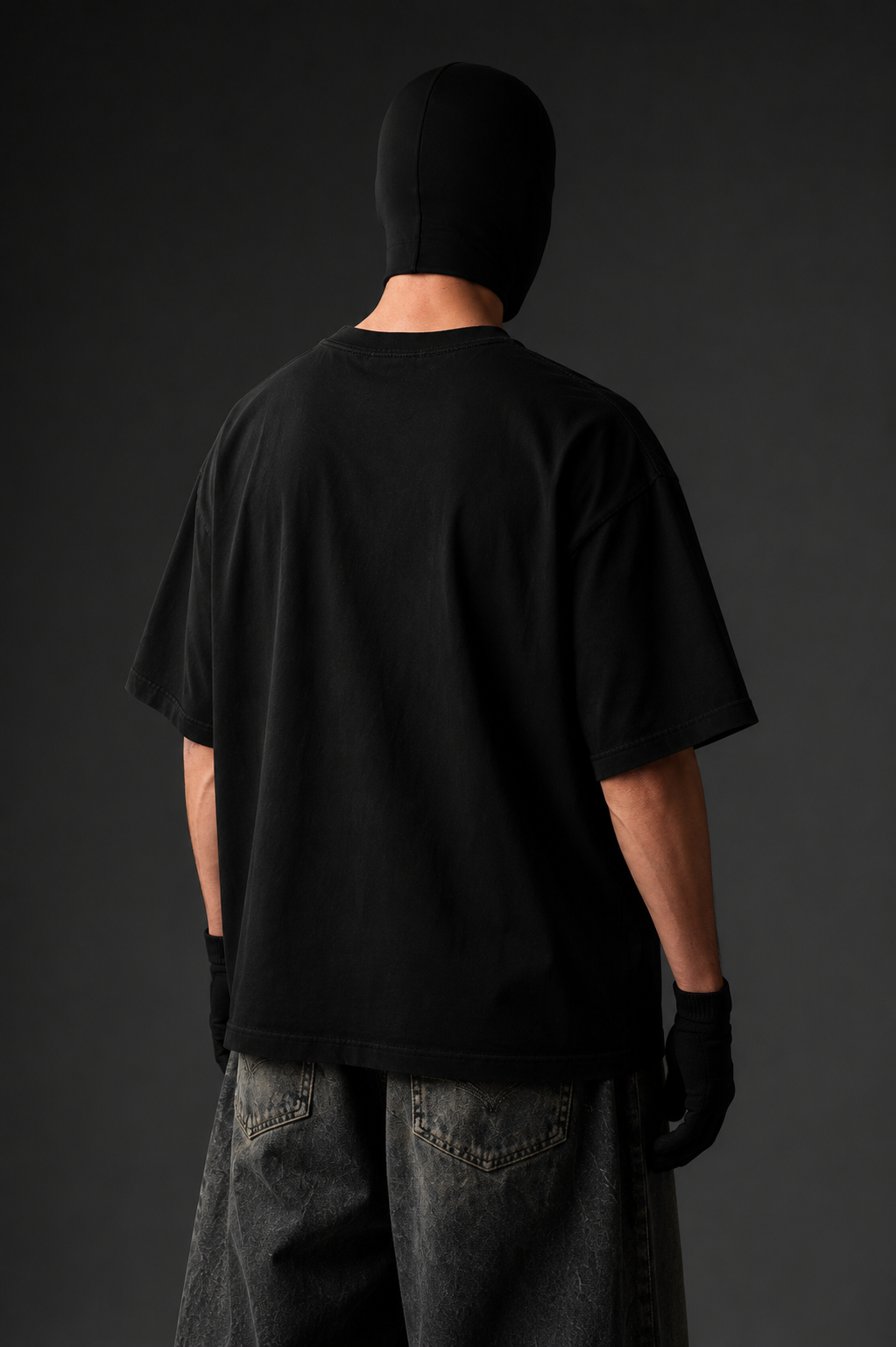 BAD Michael Jackson Oversized Tee
