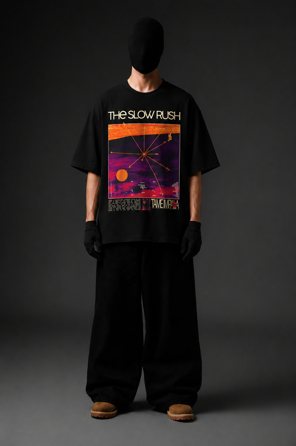 The Slow Rush Oversized Tee