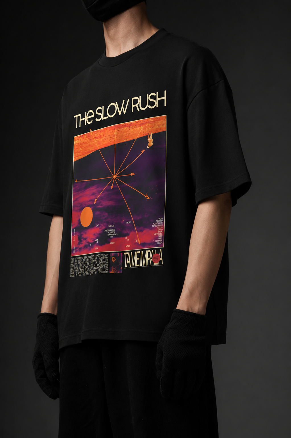 The Slow Rush Oversized Tee