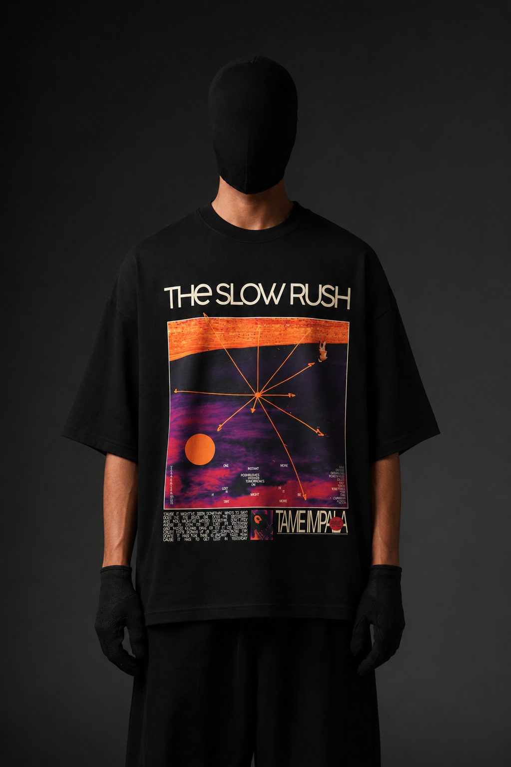 The Slow Rush Oversized Tee