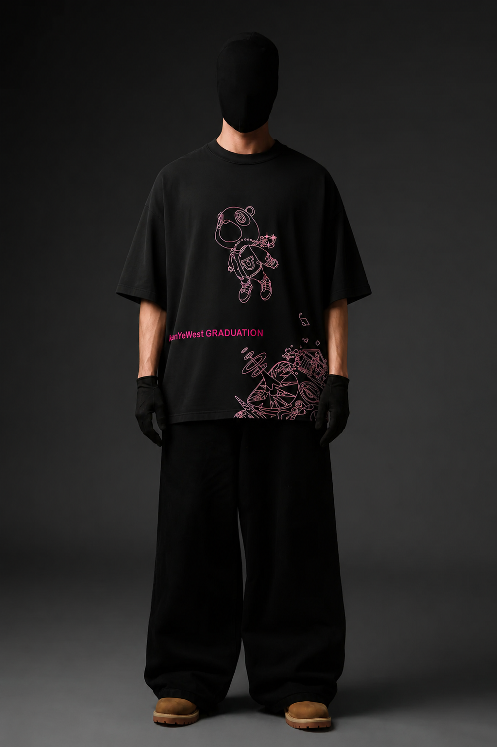 kanYeWest GRADUATION Oversized Tee