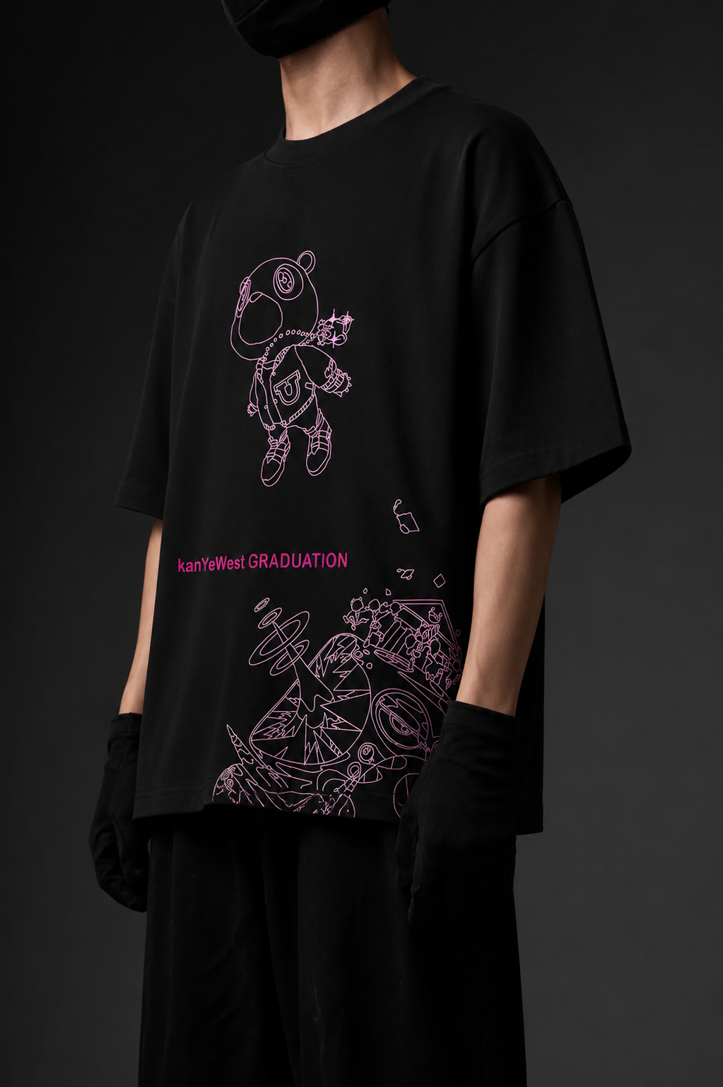 kanYeWest GRADUATION Oversized Tee
