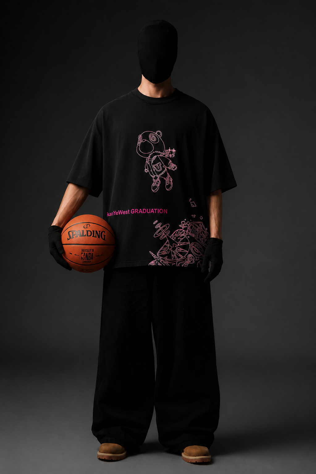 kanYeWest GRADUATION Oversized Tee