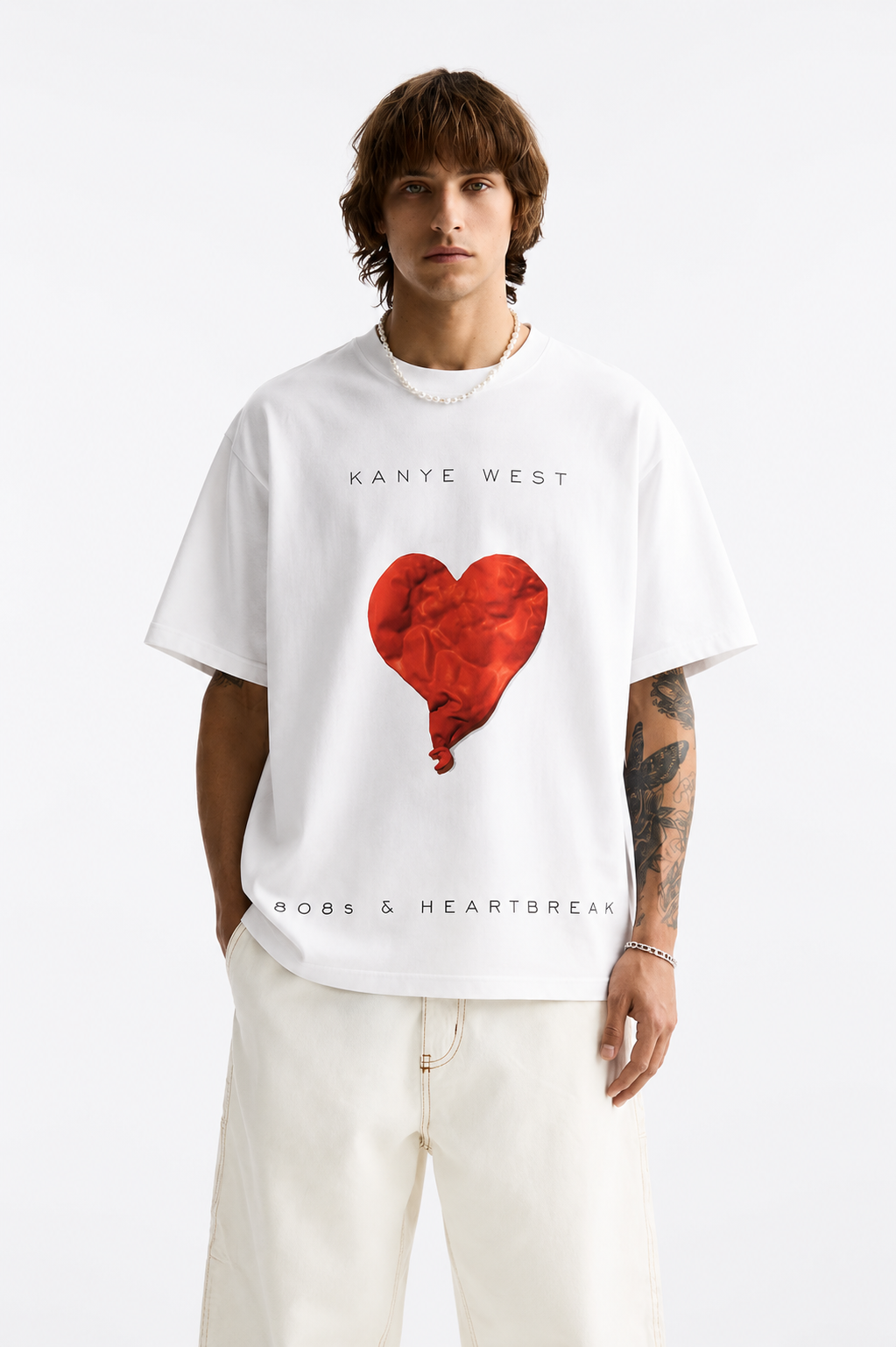 808s & Heartbreak Oversized Tee