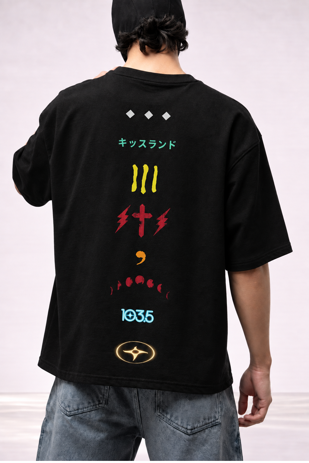 Starboy (The Weeknd Archive) Oversized Tee
