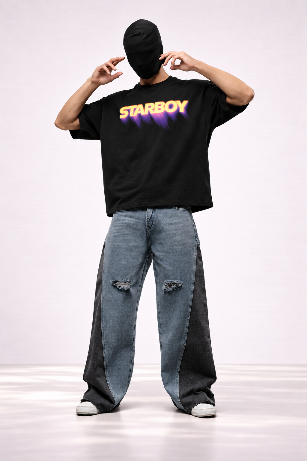 Starboy (The Weeknd Archive) Oversized Tee
