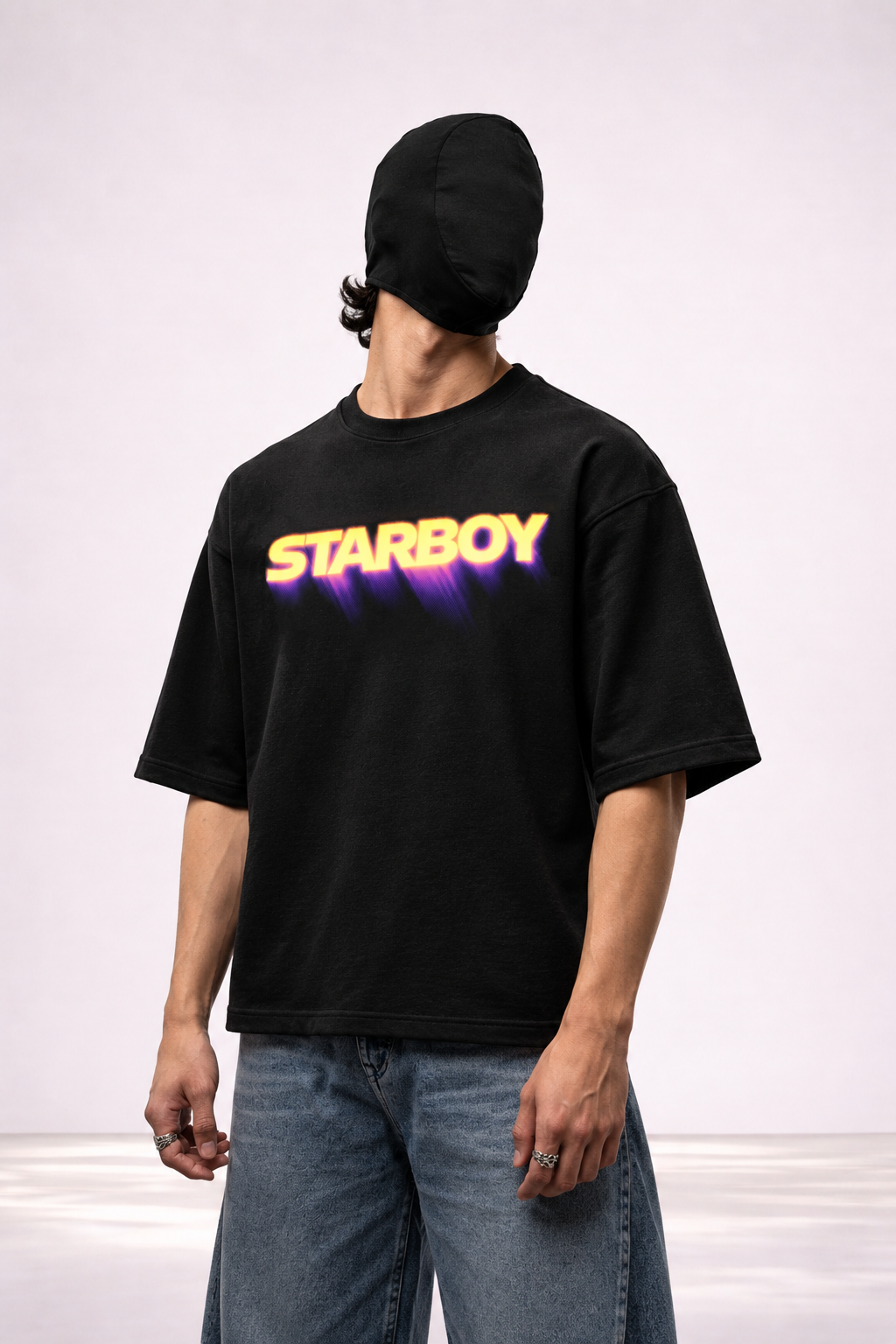 Starboy (The Weeknd Archive) Oversized Tee